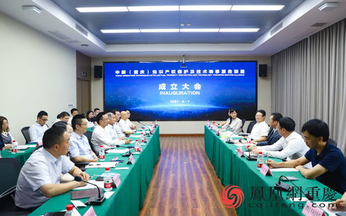 中新重慶知識產權保護及技術轉移服務聯盟成立，為兩地創新合作搭建新通道