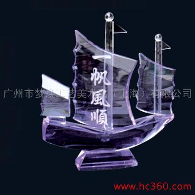 精致工藝，璀璨紀(jì)念 上海水晶模型紀(jì)念品——夢(mèng)煥工藝美術(shù)品的卓越之選