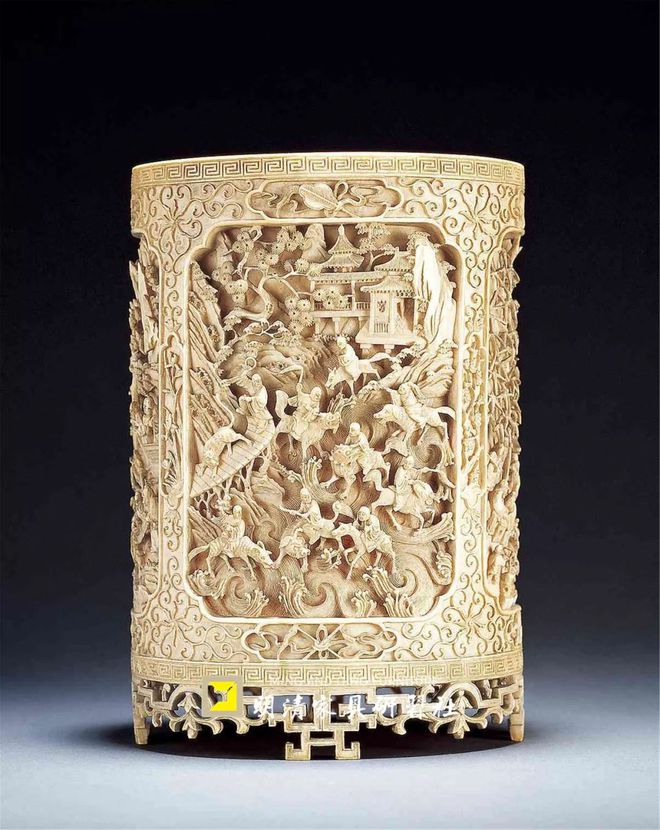明清竹木牙角器 中國(guó)古代工藝美術(shù)史上的璀璨明珠