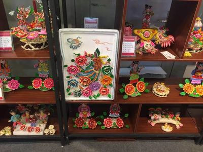文博會(huì)城區(qū)展示日:一場(chǎng)工藝美術(shù)品的視覺(jué)盛宴