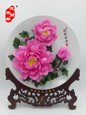 牡丹瓷 獨(dú)具匠心的工藝之美