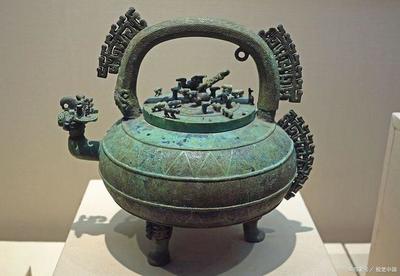 故宮珍藏 造型奇特的戰(zhàn)國(guó)銅盉——古代工藝美術(shù)品中的佳作