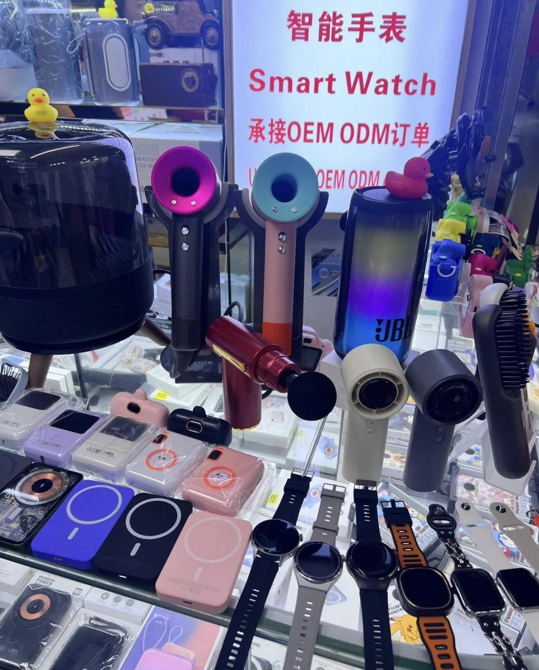 華強北電子產品批發市場全攻略